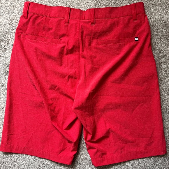 Mens Travis Mathew 10” Golf Shorts Size 32 - Picture 5 of 7